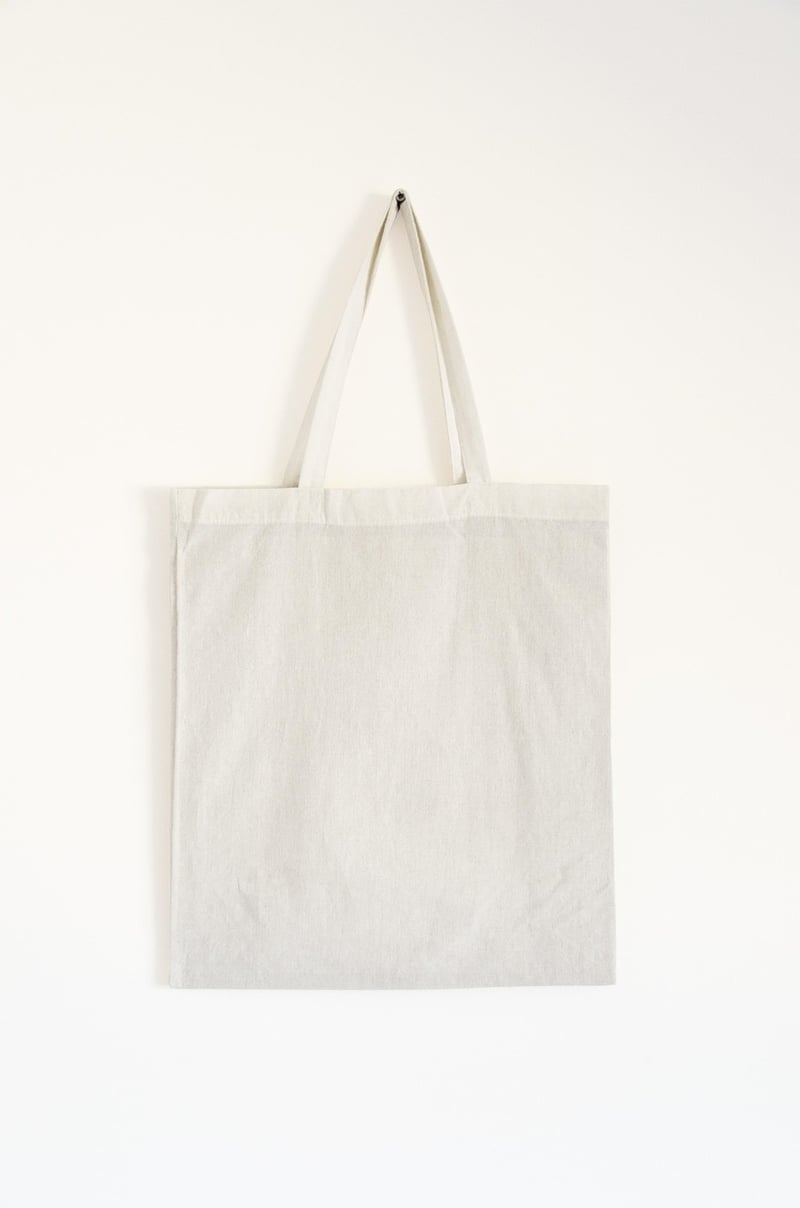 Organic Cotton Tote Bag