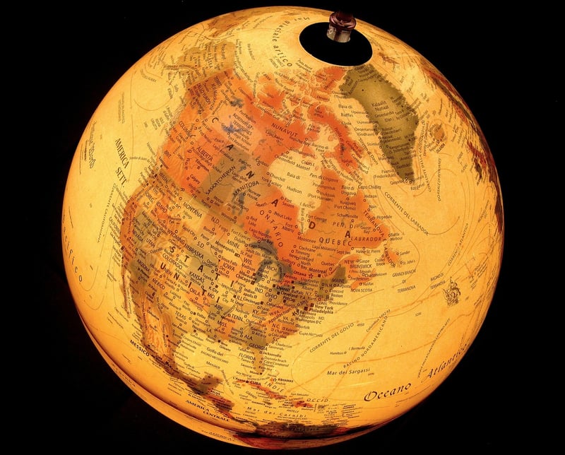 Eco Earth Globe